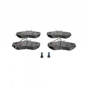 Комплект гальмівних колодок, дискове гальмо ATE 13.0460-2902.2 для CITROËN FIAT PEUGEOT - Фото 1