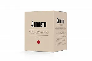 Кавник мока Bialetti Exclusive 3 чашки Vintage Червоний synthetic.ua - Фото 1