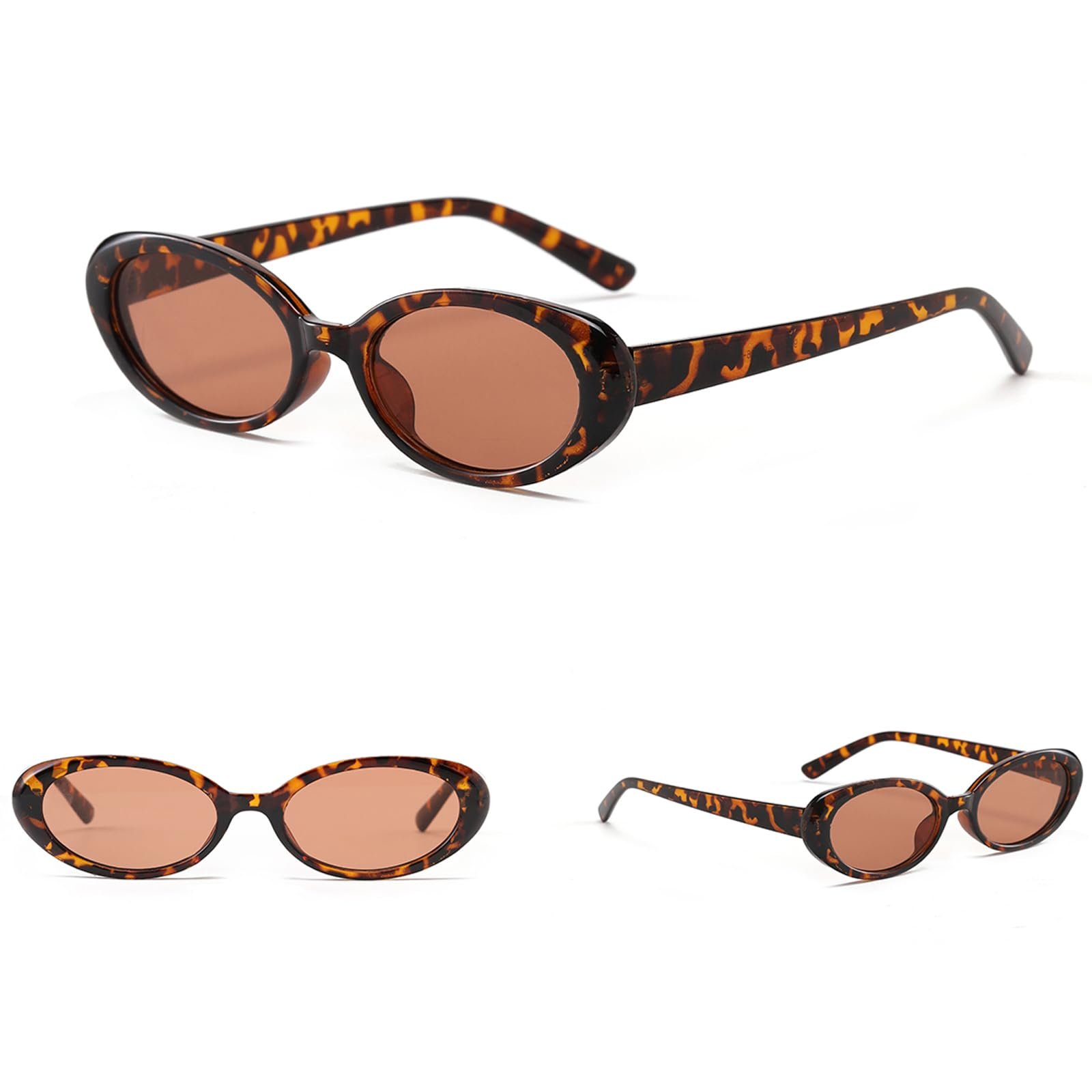 Овальні сонцезахисні окуляри Ggpyyon, жіночі, овальні, вінтажні, у стилі ретро 90-х, фото №6 Овальні сонцезахисні окуляри Ggpyyon, жіночі, овальні, вінтажні, у стилі ретро 90-х, фото №6