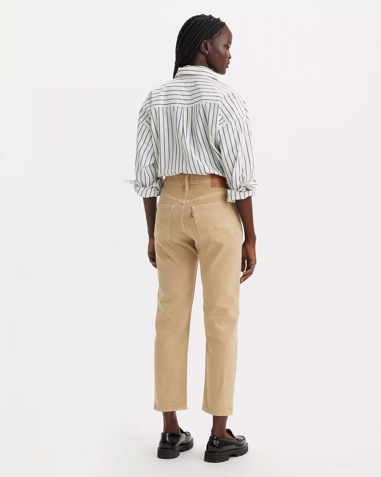 Женские джинсы Levis - 501 Crop Dusty Safari - Womens - 25, фото №3