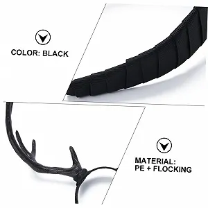 Обруч для волос Рождественские оленьи рога VALICLUD synthetic.ua - Фото 1