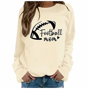 Женский Свитшот Generisch Свободный Крой, Разные Цвета, Длинный Рукав, Большие Размеры 52 - Фото 1