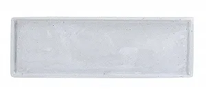 Купити Декоративний піднос Прямокутний Сірий Бетонний вигляд 44 см - Фото 1 Декоративний піднос Прямокутний Сірий Бетонний вигляд 44 см - Фото 1