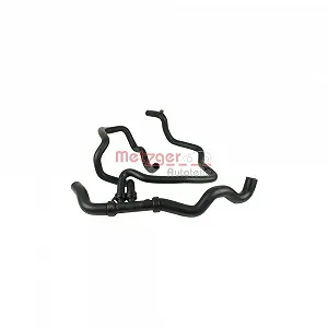 Шланг радиатора METZGER 2420543 для RENAULT для автомобилей с кондиционером - Фото 1