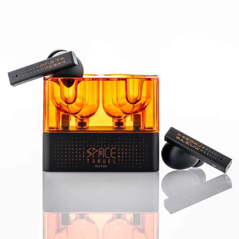 Навушники MoonDrop Space Travel black, фото №1 Навушники MoonDrop Space Travel black, фото №1