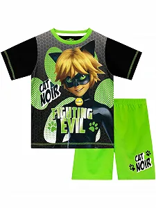 Піжама Cat Noir Miraculous для хлопчиків - Фото 1