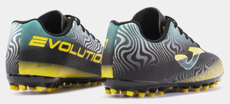 Бутси дитячі Joma EVOLUTION чорний  39, фото №3