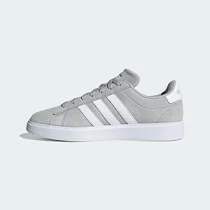 Кроссовки adidas Grand Court 2.0 Кожаный верх Серый synthetic.ua - Фото 1