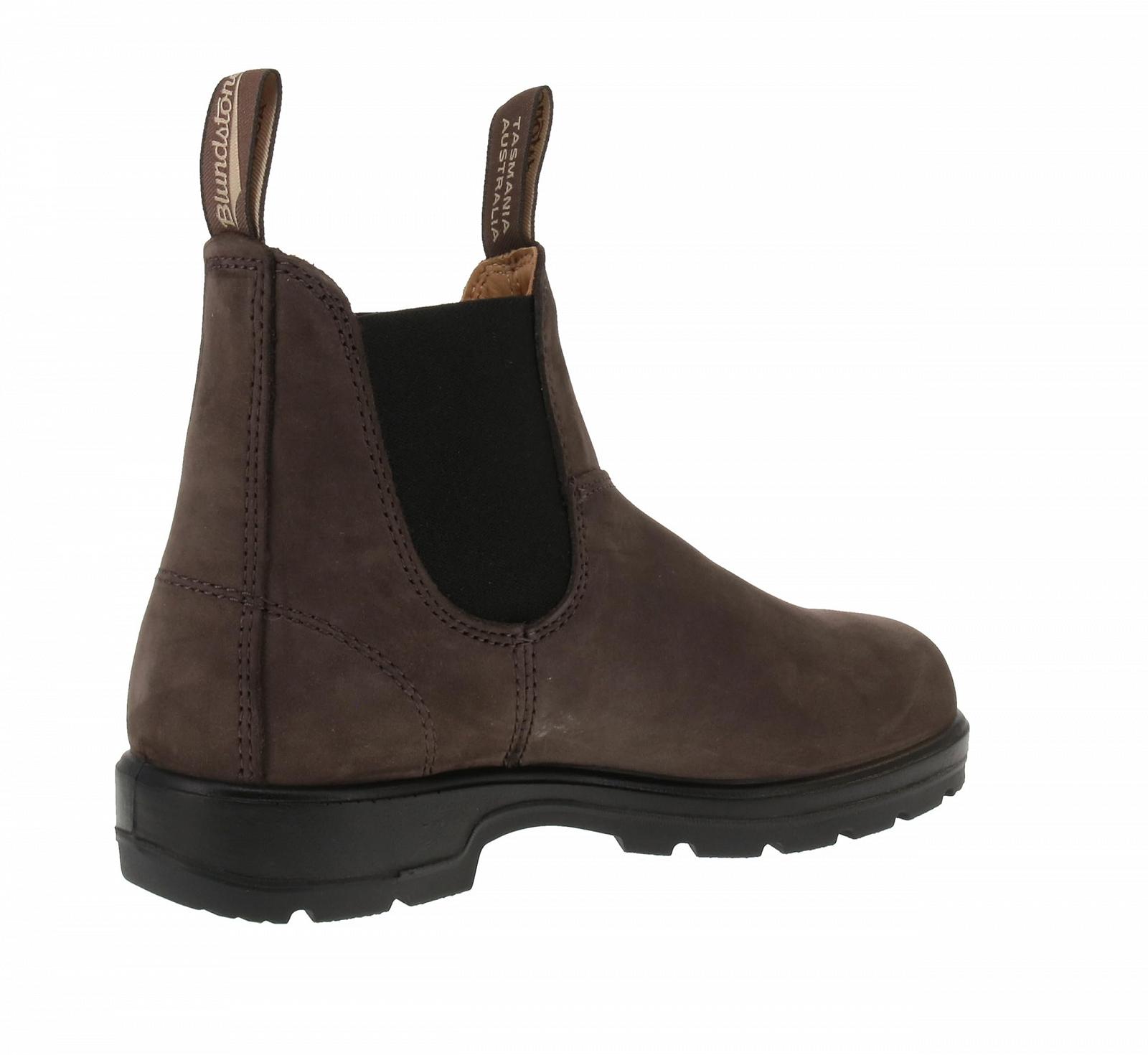 Черевики жіночі Blundstone 2345 Коричневий нубук, фото №2