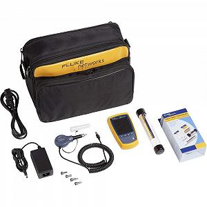 Камера для инспекции волокон Fluke Networks FI-525 FiberInspector с подсветкой PortBright и NFC Комплектный кейс для чистки торцевой поверхности волокна - Фото 1