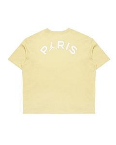 Футболка Jordan Wmns Psg Shortsleeve L synthetic.ua - Фото 1