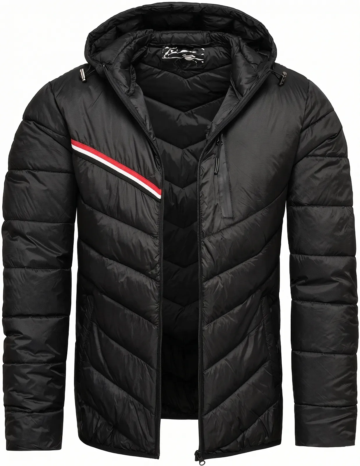 Мужская куртка Recea - Черная - XL, фото №1