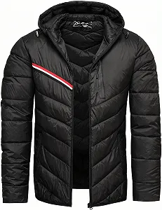 Мужская куртка Recea - Черная - XL - Фото 1