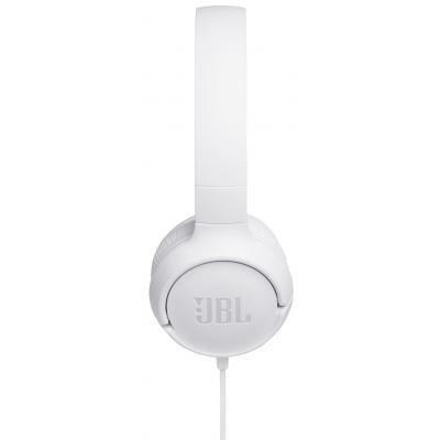 Наушники JBL T500 White (JBLT500WHT), фото №3