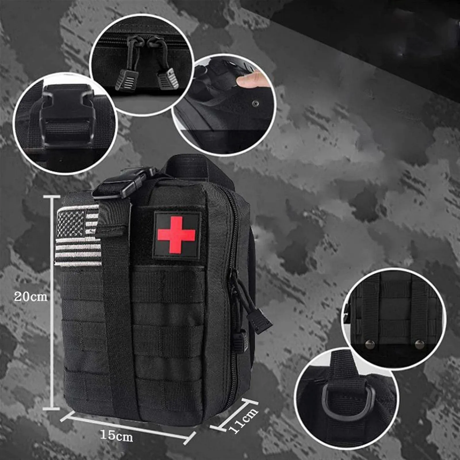 Набір для виживання AAADRESSES, фото №2