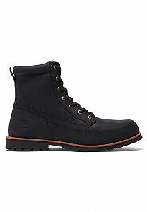 Ботинки Timberland Attleboro 6 in Мужские Черный synthetic.ua - Фото 1
