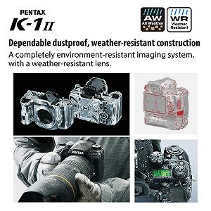 Фотокамера цифровая зеркальная полнокадровая Pentax K-1 II Black цена на synthetic.ua - Фото 1 Фотокамера цифровая зеркальная полнокадровая Pentax K-1 II Black synthetic.ua - Фото 1
