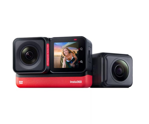 Екшн-камера Insta360 ONE RS Twin Edition CINRSGP/A, фото №1