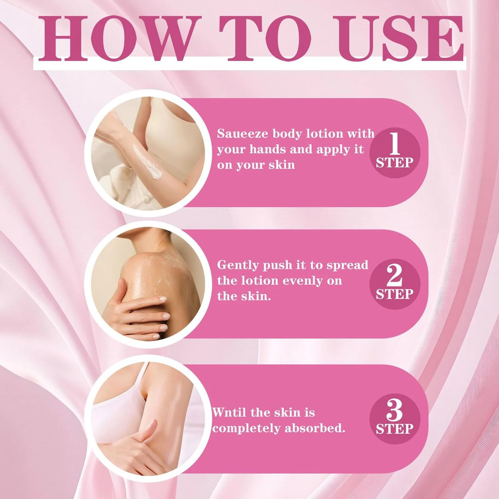 Лосьйон для тіла Collagen K6rperlotion, Інтенсивне відновлення для сухої шкіри, Забезпечує тривале зволоження, фото №6