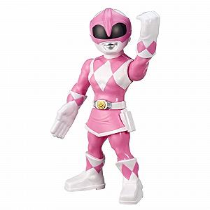 Фигурка Playskool Heroes Mega Mighties Power Rangers Розовый Рейнджер - Фото 1