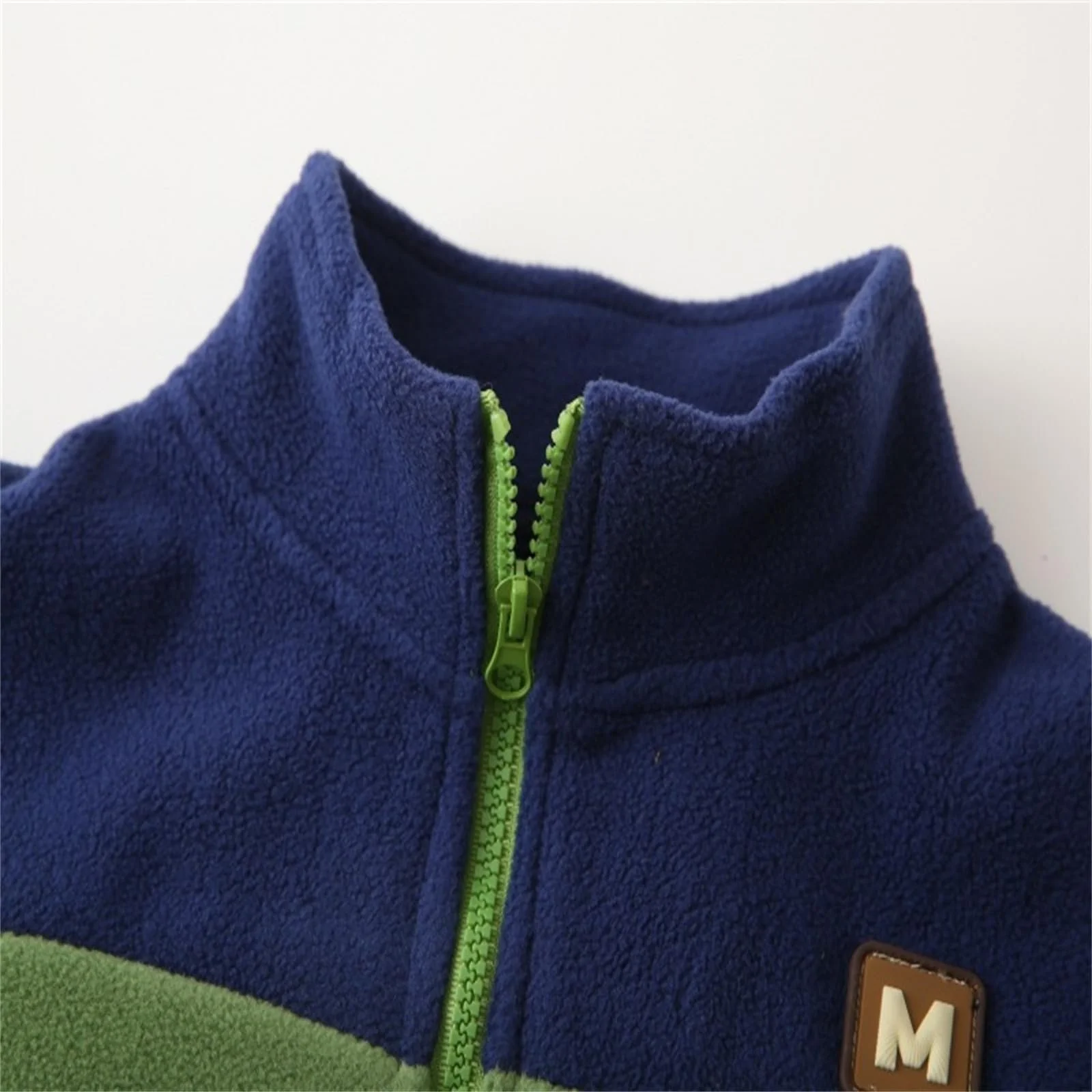 Детская флисовая куртка Beokeuioe, теплая, фото №6 Детская флисовая куртка Beokeuioe, теплая, фото №6