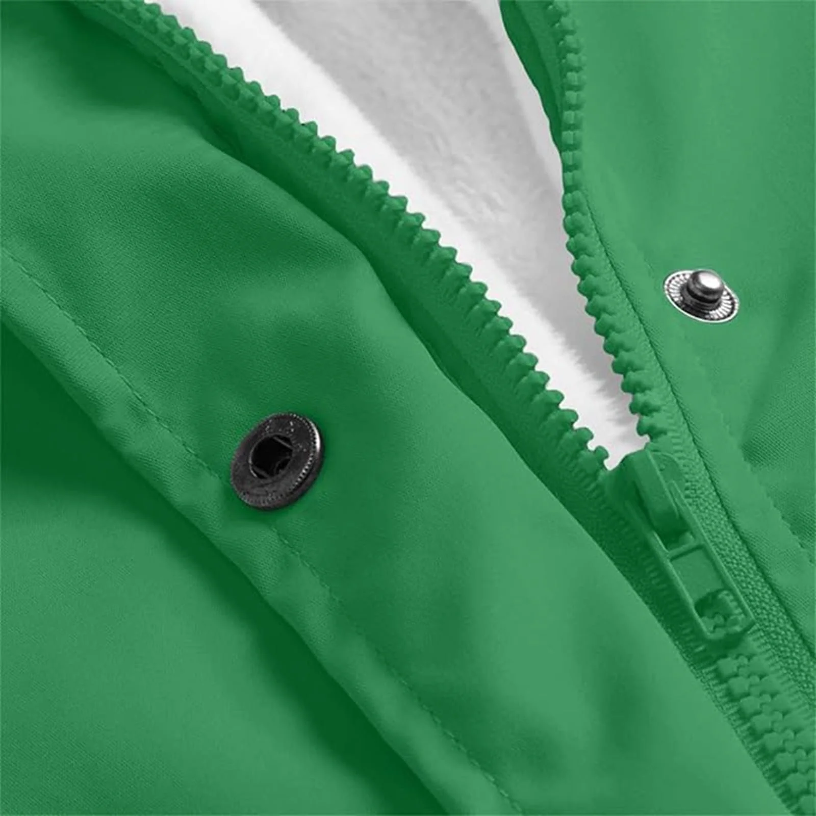 Дівчачий всепогодний дощовик з флісовою підкладкою, фото №5