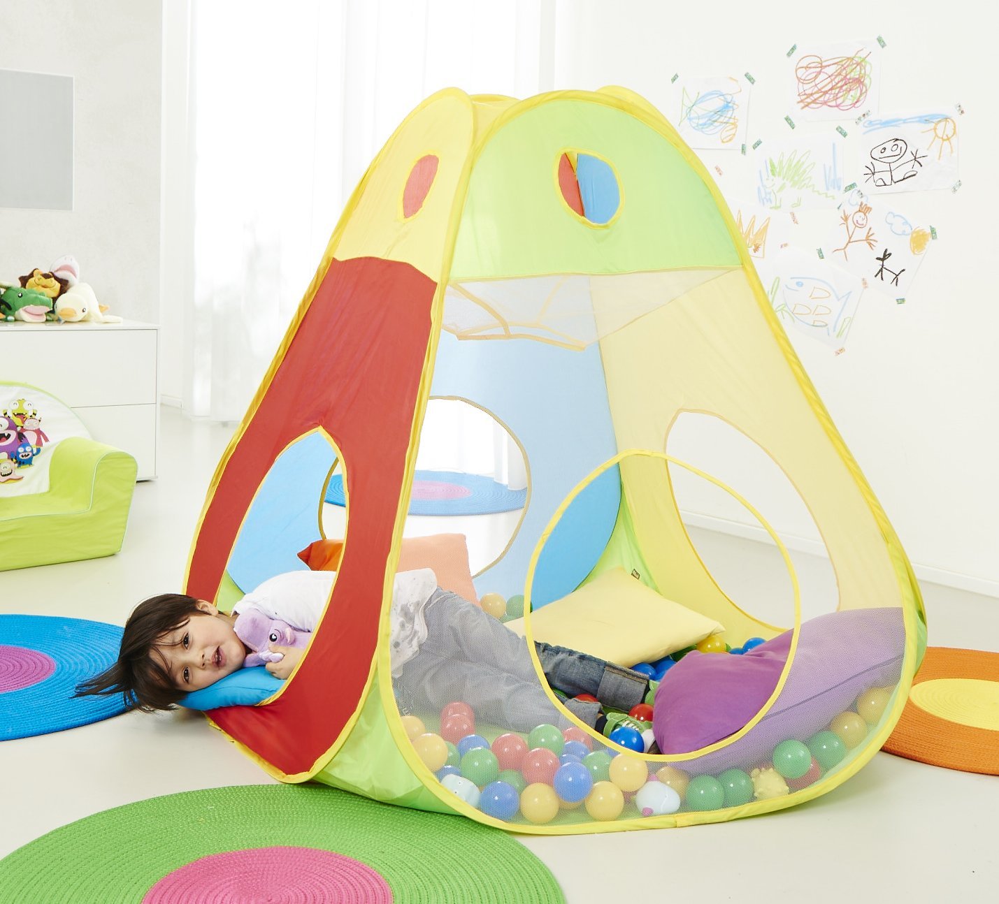 Игровой тент Knorrtoys Brody (со 100 шариками), фото №6