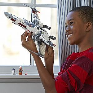 Іграшковий набір LEGO Star Wars 75218 X-Wing Starfighter 730 деталей вік 8-14 synthetic.ua - Фото 1