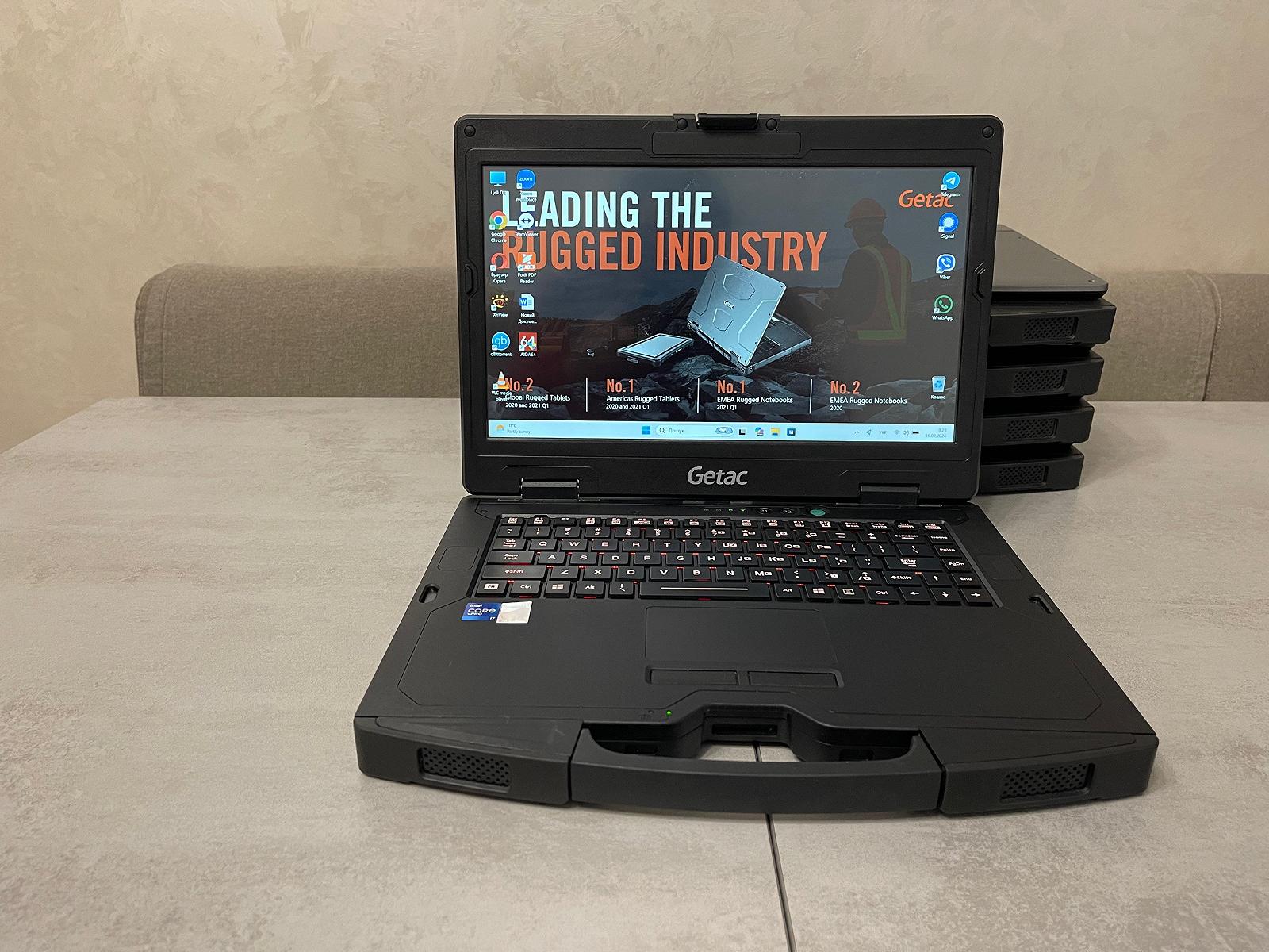 Захищений ноутбук Getac S410 G4, 14" IPS FHD, i7-1185G7, 32GB, 1TB SSD, фото №1 Захищений ноутбук Getac S410 G4, 14" IPS FHD, i7-1185G7, 32GB, 1TB SSD, фото №1