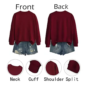 Женский Свитшот Без бренда С надписью I'm The Get What You Want Aunt synthetic.ua - Фото 1