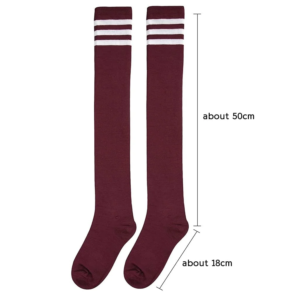 Жіночі панчохи вище коліна FGFD&OU, В'язані теплі високі шкарпетки до коліна, Легінси, Панчохи, Ringle, фото №3