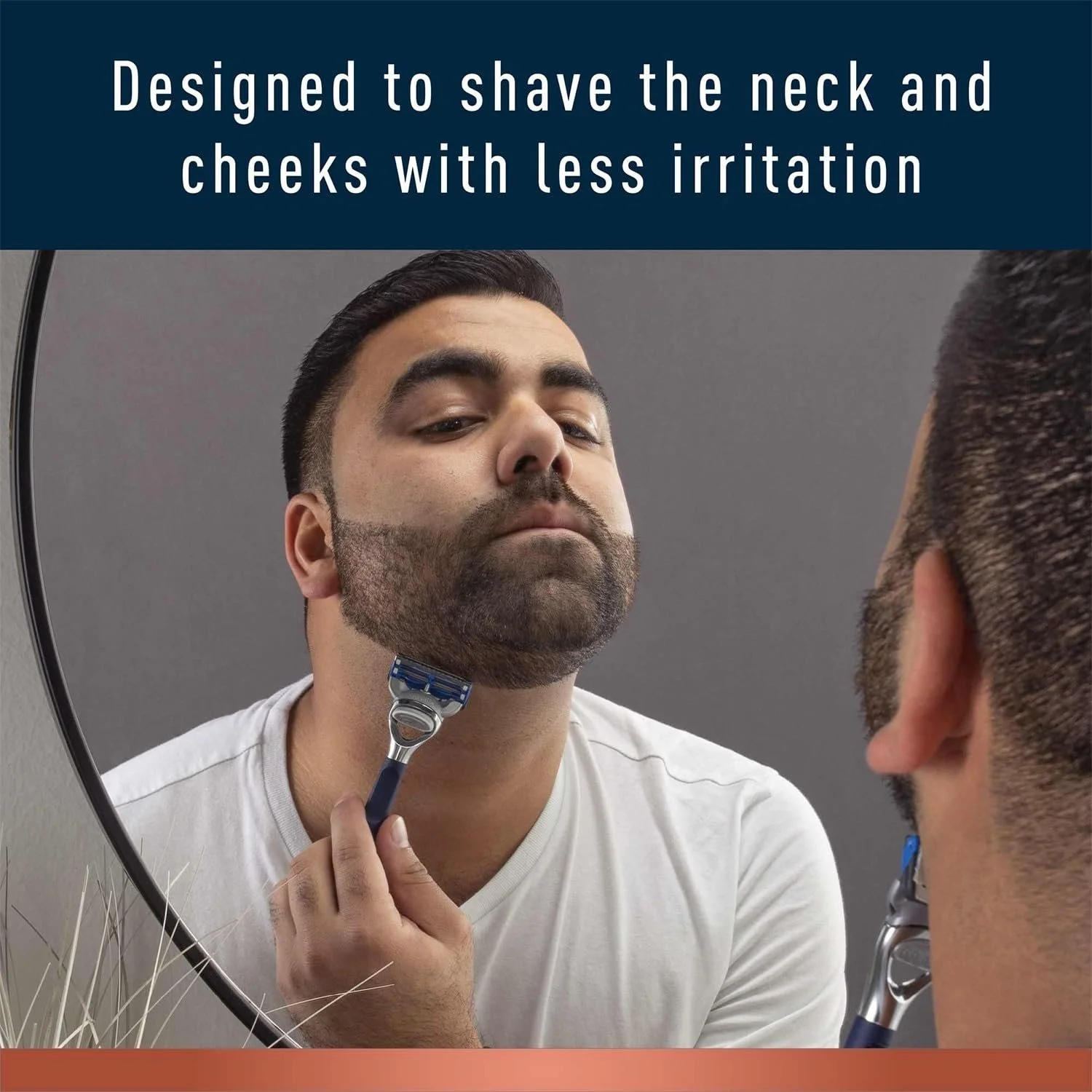 Сменные кассеты для бритья Gillette King C. Neck 3 шт., фото №5 Сменные кассеты для бритья Gillette King C. Neck 3 шт., фото №5