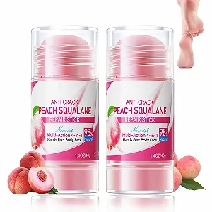 Крем-стик для ног 2 шт увлажняющий для сухой и потрескавшейся кожи пяток и коленей - Фото 1