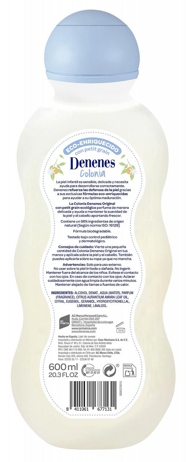 Гель для душу Denenes 750 мл, фото №2 Гель для душу Denenes 750 мл, фото №2