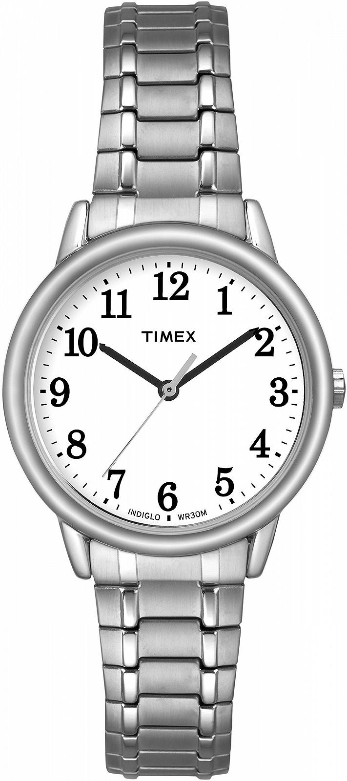 Женские Кварцевые Часы Timex Easy Reader TW2P78500 Белый Браслет, фото №1