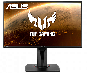 Монитор 24.5" ASUS TUF Gaming VG258QM Full HD TN 280 Гц - Фото 1