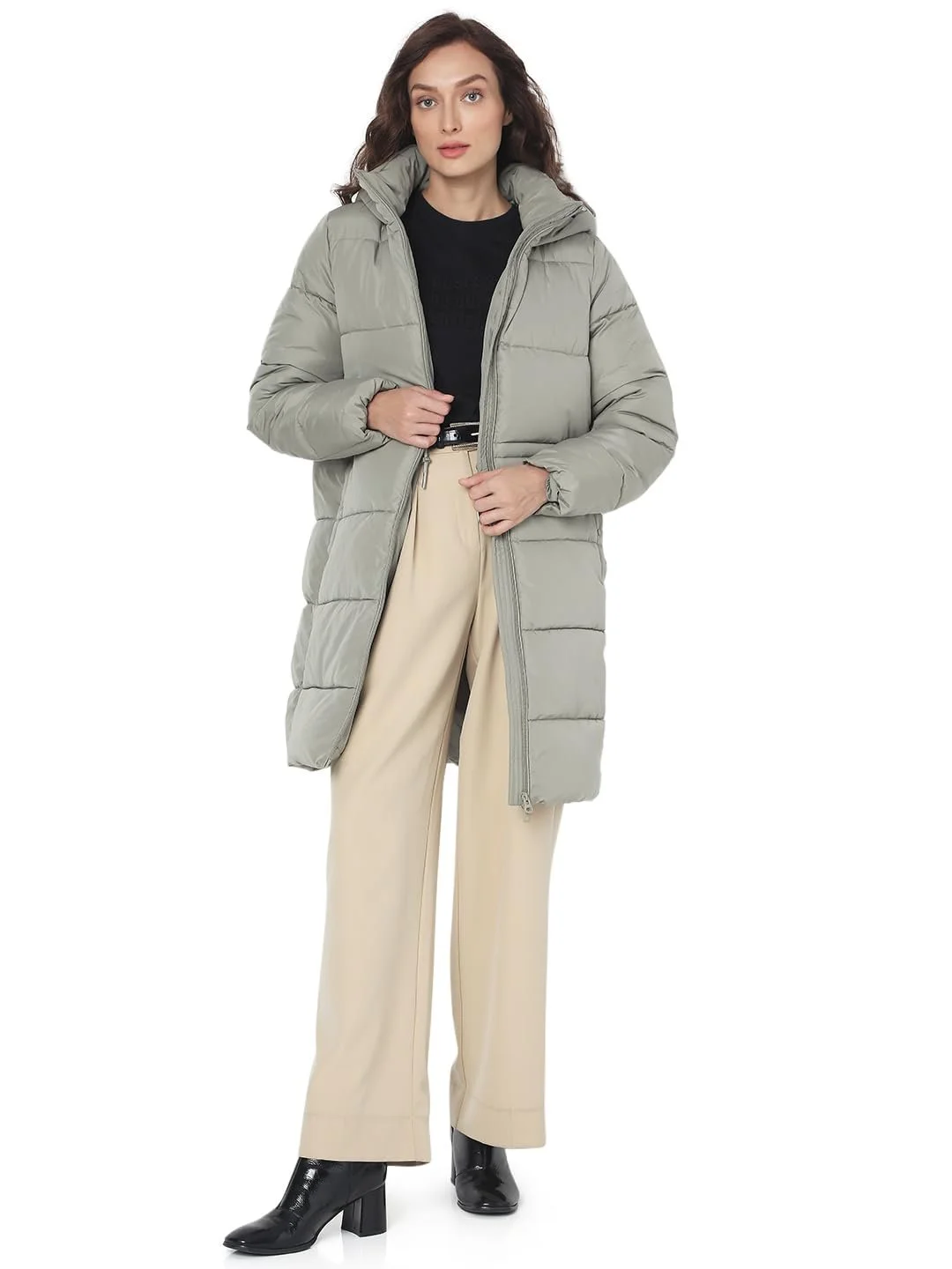 Пальто VERO MODA Vmlucs Coat Boos, фото №5