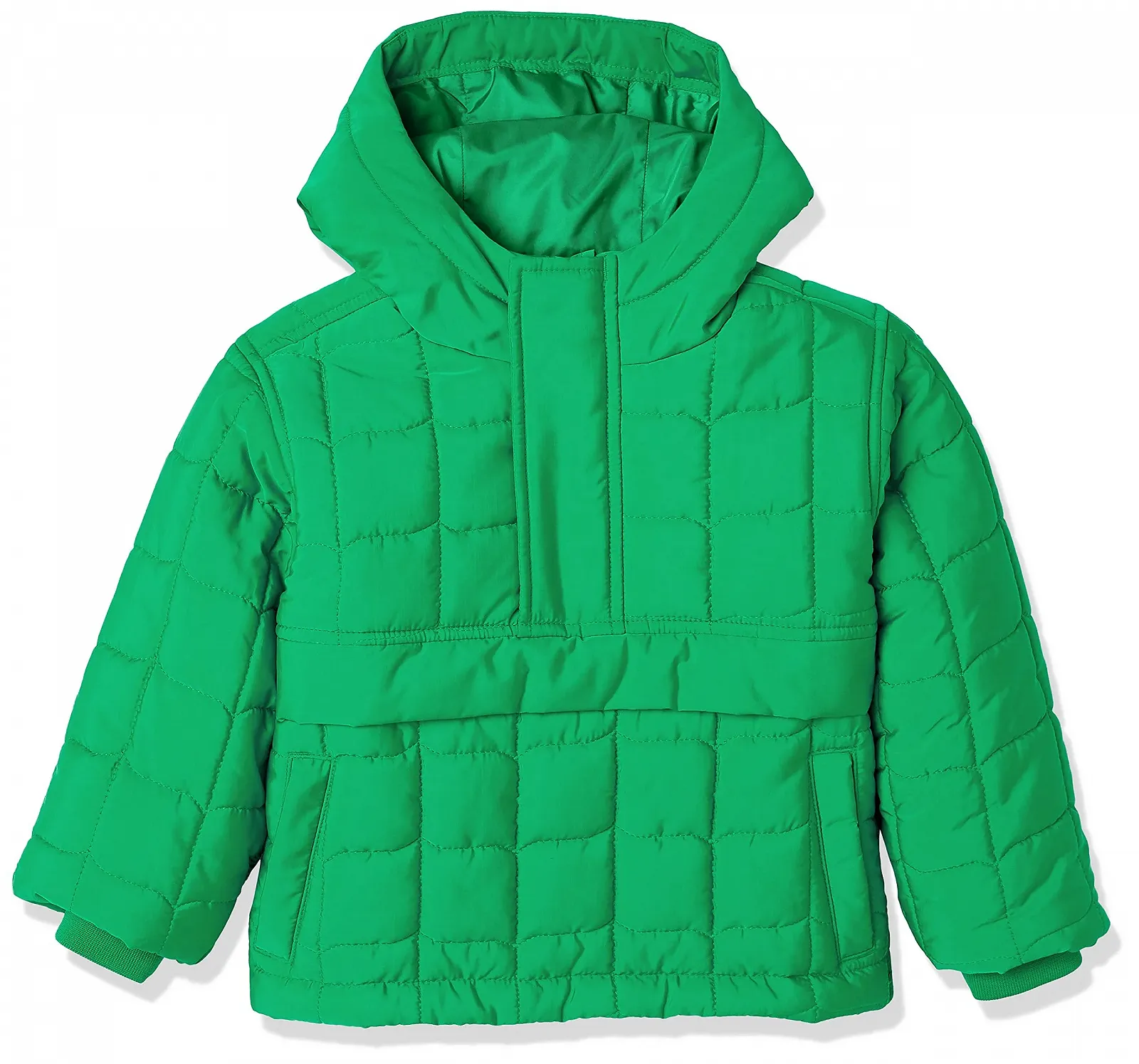 Куртка Amazon Essentials для хлопчиків стьобана з капюшоном зимова перехідна, фото №1 Куртка Amazon Essentials для хлопчиків стьобана з капюшоном зимова перехідна, фото №1