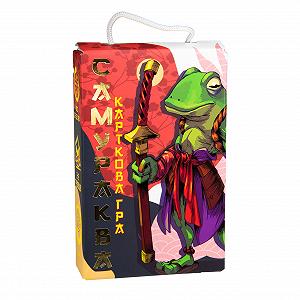 Настольная игра Strateg Самураква на украинском языке 30239 - Фото 1