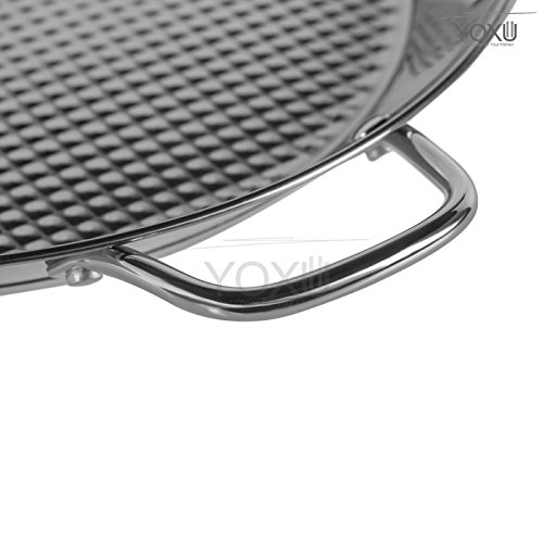 Сковорідка Pot 18/10 Нержавіюча Сталь AISI 304 Special Paella, фото №4