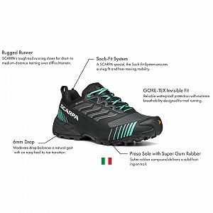 Кроссовки Scarpa Ribelle Run XT GTX Woman synthetic.ua - Фото 1
