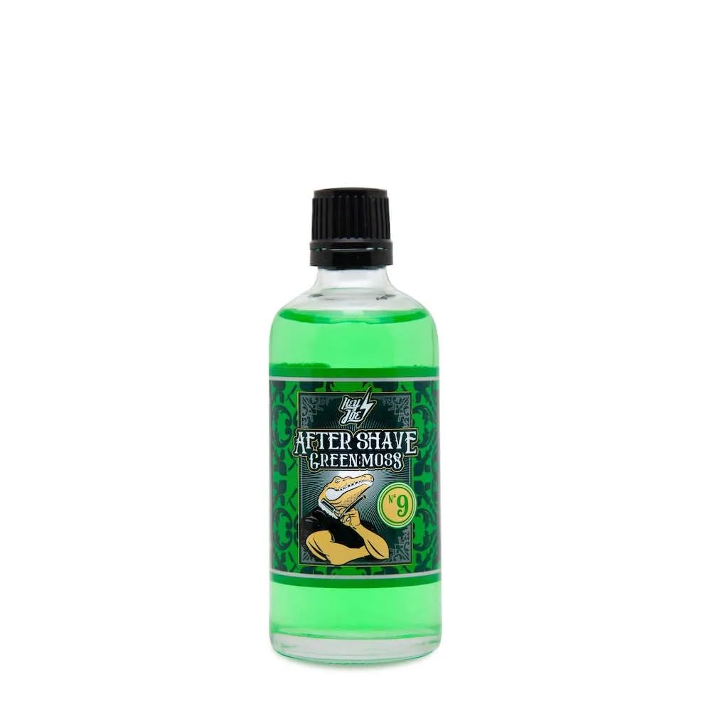 Лосьон HEY JOE! After Shave Nº 9 с ароматом свежего зеленого мха 100 мл, фото №1