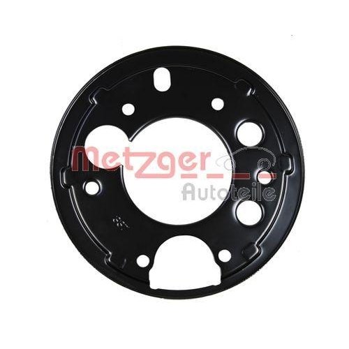 Захисний кожух гальмівного диска METZGER 6115185 задня вісь зліва, фото №2