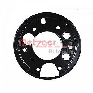 Защитный кожух тормозного диска METZGER 6115185 задний мост слева synthetic.ua - Фото 1