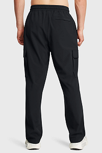 Штаны Under Armour Vibe Woven Cargo Pants Черный S synthetic.ua - Фото 1