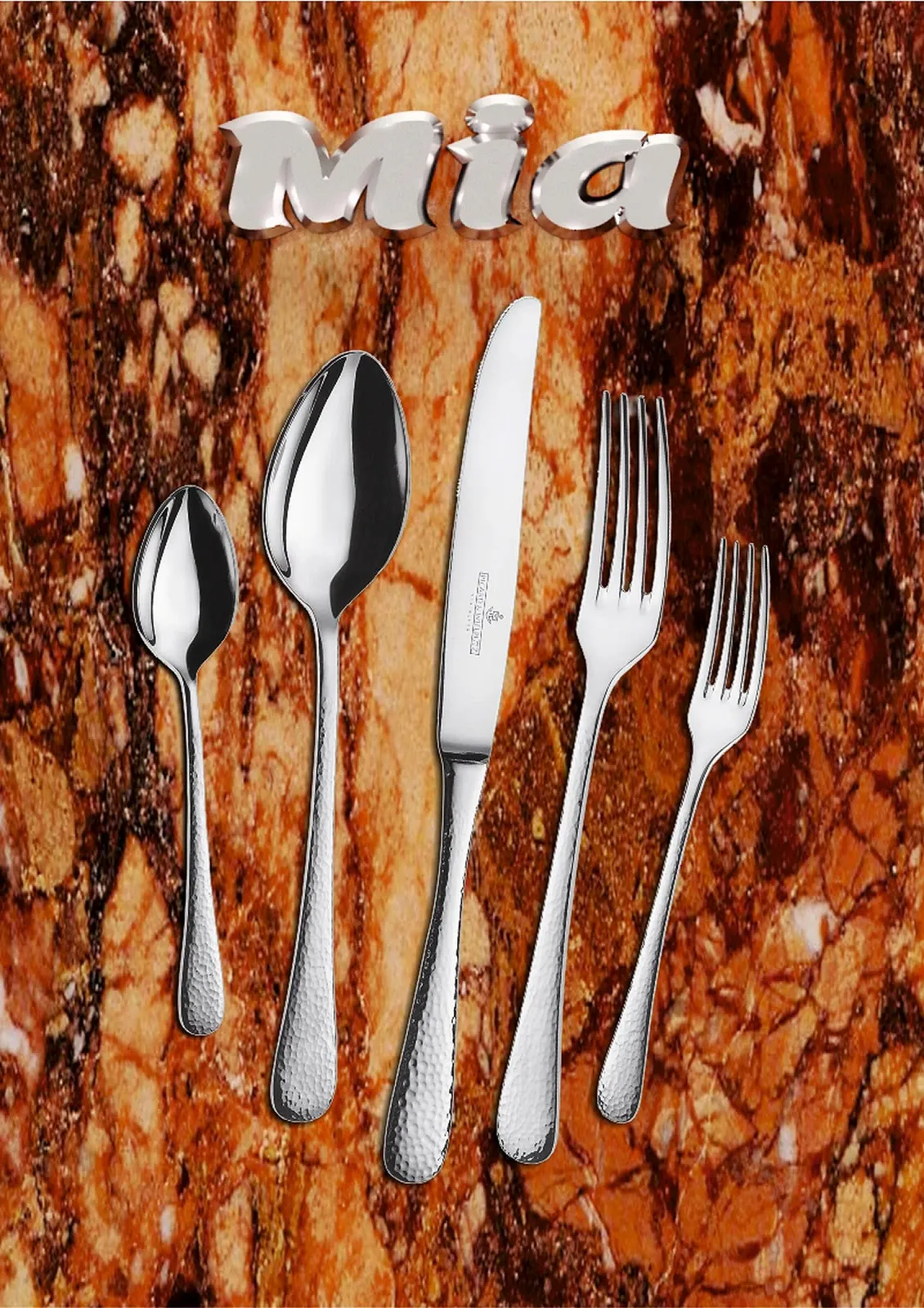 Набор столовых приборов Picard & Wielpütz Mia 6180 60 предметов, фото №7