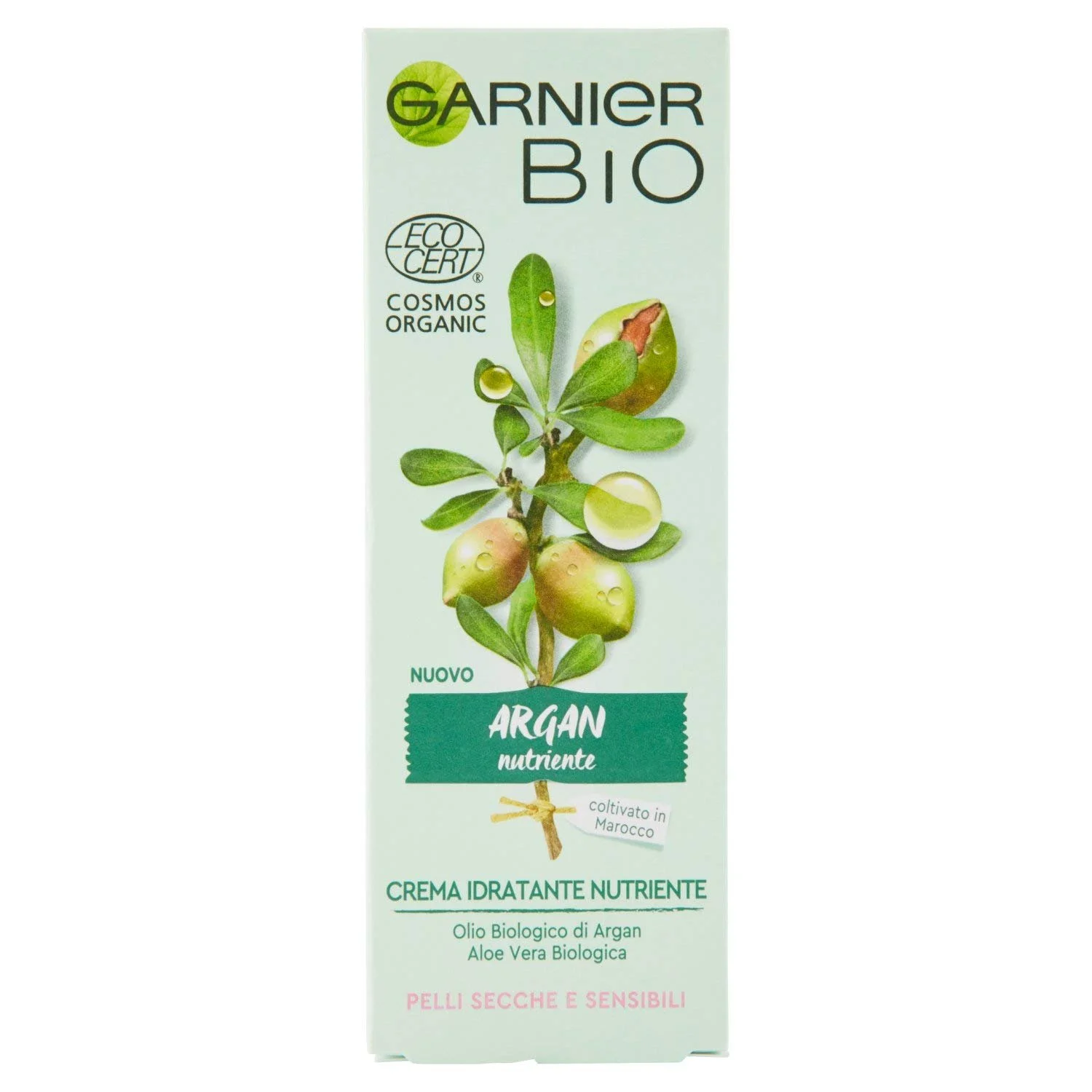 Крем для обличчя Garnier Organic Argan 50 мл 1 упаковка, фото №1 Крем для обличчя Garnier Organic Argan 50 мл 1 упаковка, фото №1