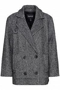 Зимове пальто b.young BYBITTO Жіноче вовняне - Фото 1