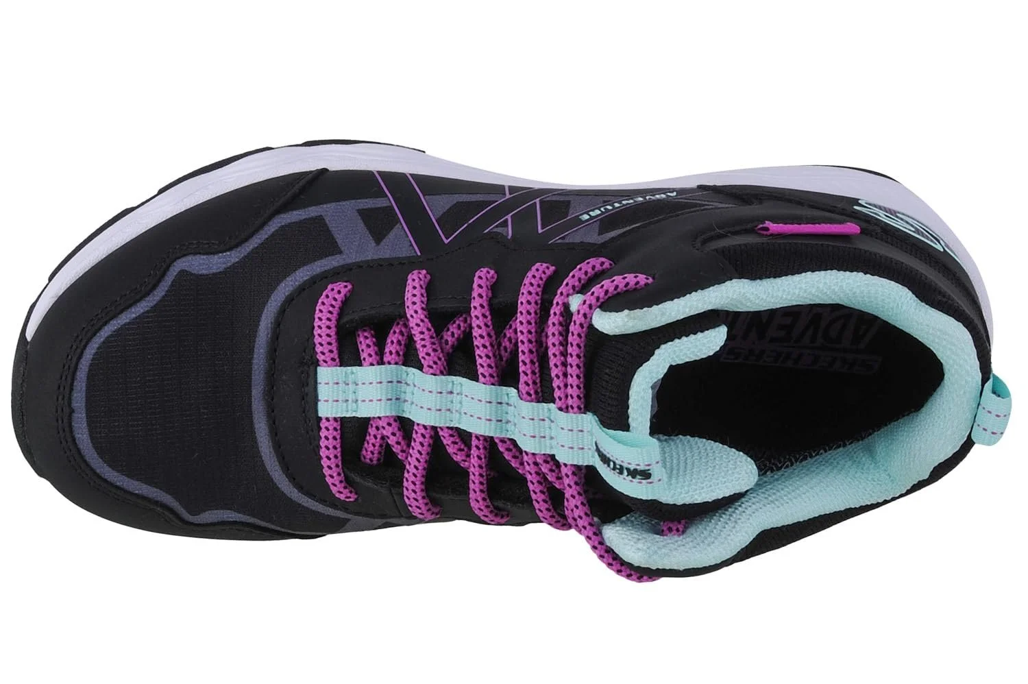 Кросівки Skechers Adventure Blitz Fun Pursuit для дівчат, фото №4