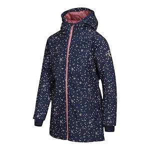 Детская зимняя куртка софтшелл Alpine Pro Ilemo с капюшоном, утепленная, водонепроницаемая, дышащая и очень теплая куртка со светоотражающими элементами synthetic.ua - Фото 1